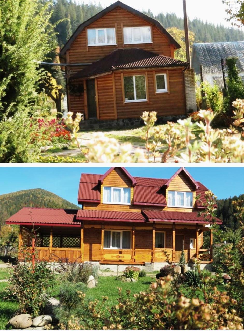 Bilyy Kamin Guest House タターリウ エクステリア 写真